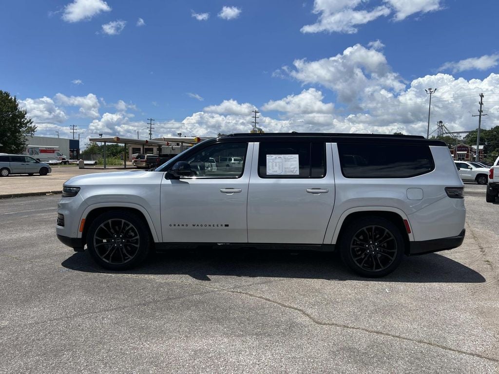 2024 Jeep Grand Wagoneer L Series II 4x4