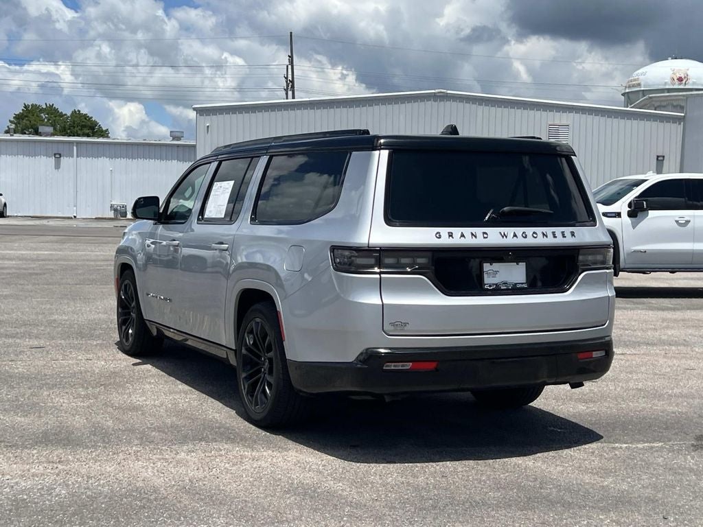 2024 Jeep Grand Wagoneer L Series II 4x4