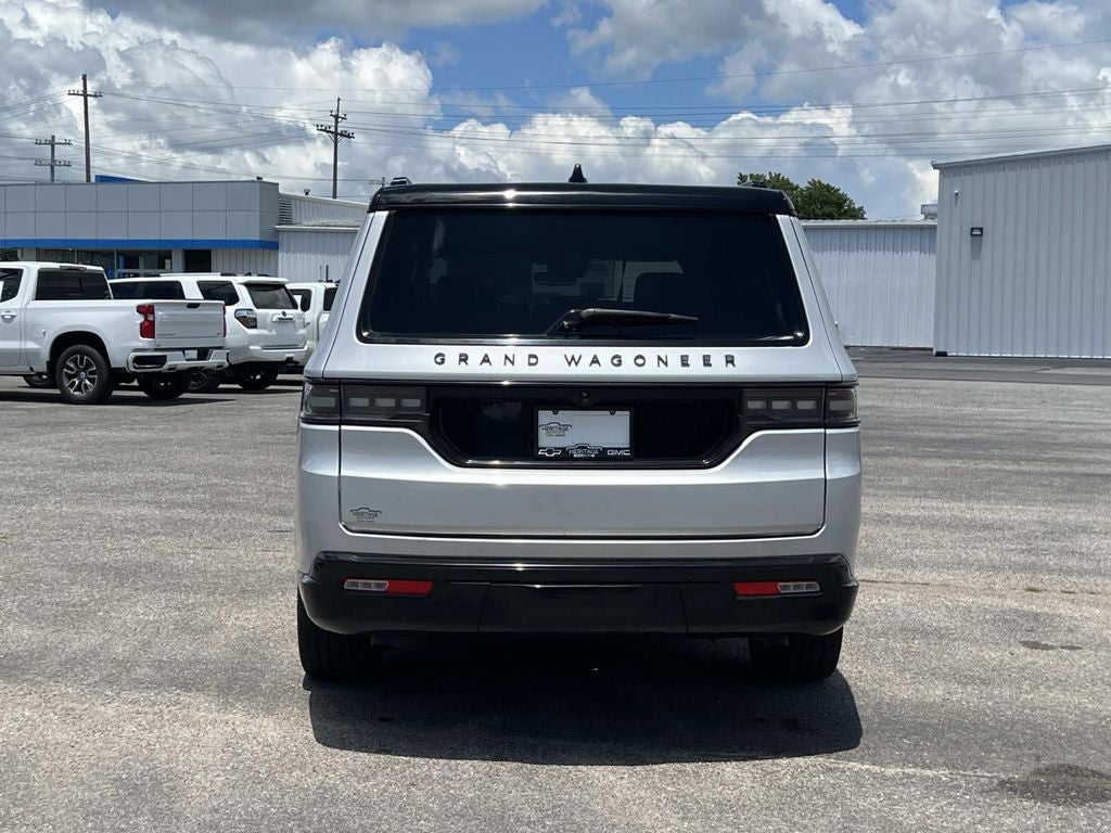 2024 Jeep Grand Wagoneer L Series II 4x4