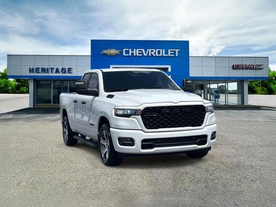2025 RAM 1500 Tradesman Quad Cab 4x2 6'4" Box