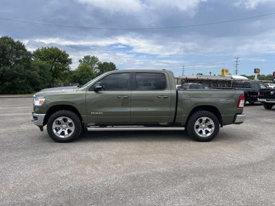 2021 RAM 1500 Big Horn Crew Cab 4x4 5'7" Box