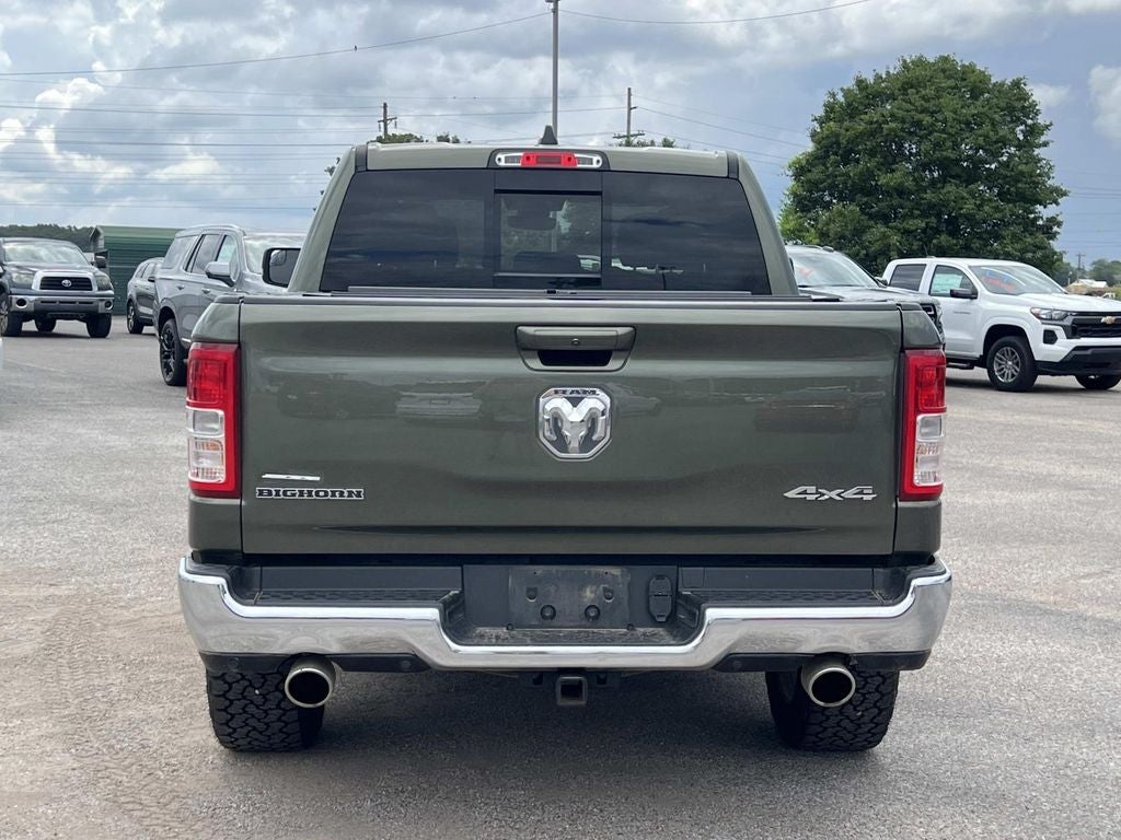 2021 RAM 1500 Big Horn Crew Cab 4x4 5'7" Box