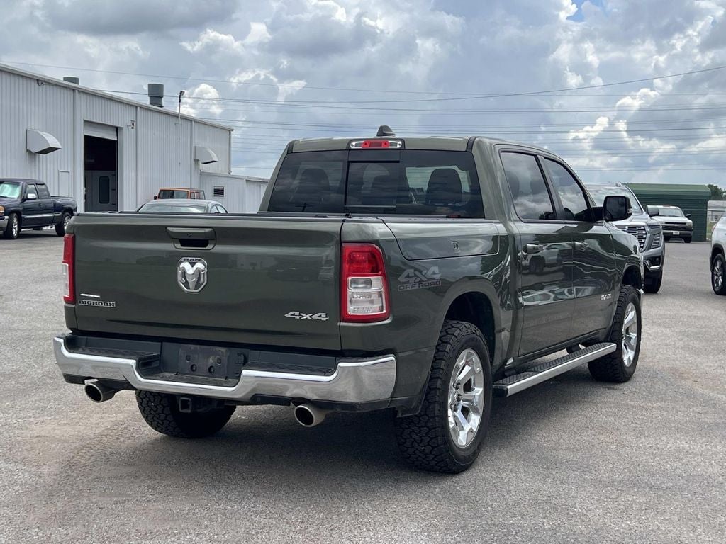 2021 RAM 1500 Big Horn Crew Cab 4x4 5'7" Box