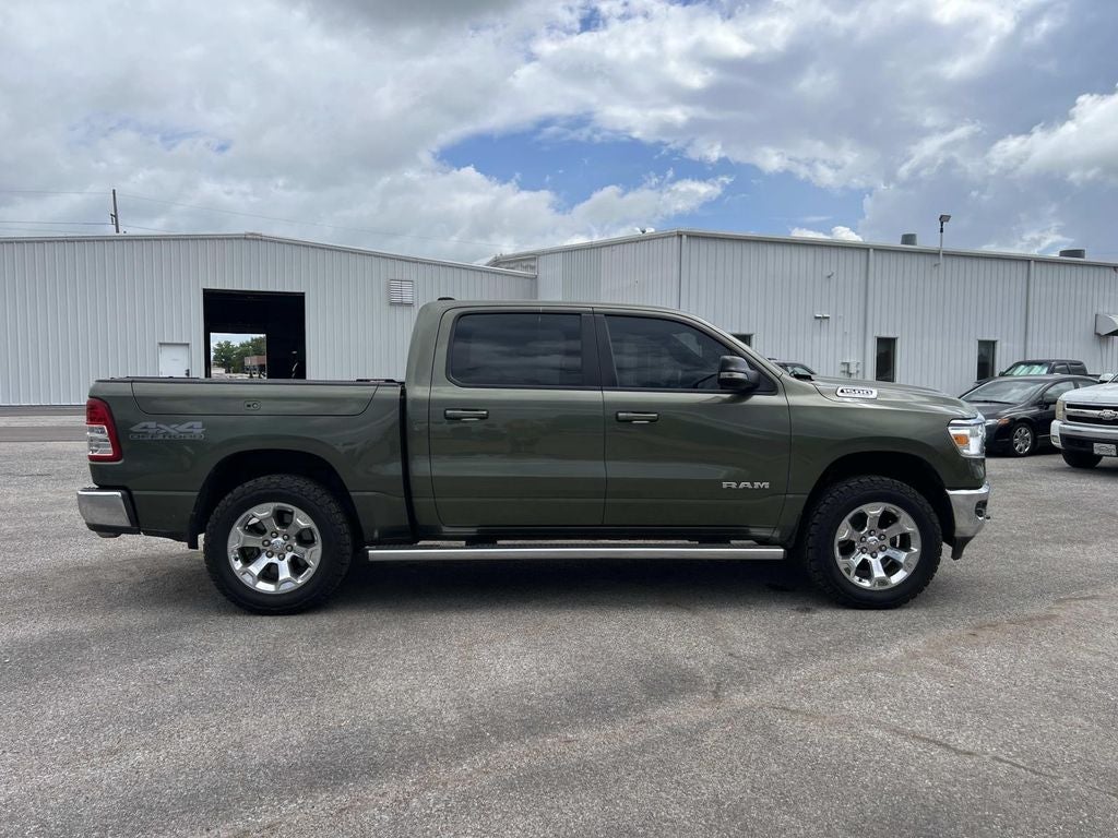 2021 RAM 1500 Big Horn Crew Cab 4x4 5'7" Box