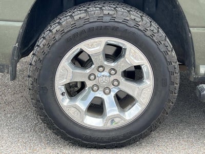 2021 RAM 1500 Big Horn Crew Cab 4x4 5'7" Box