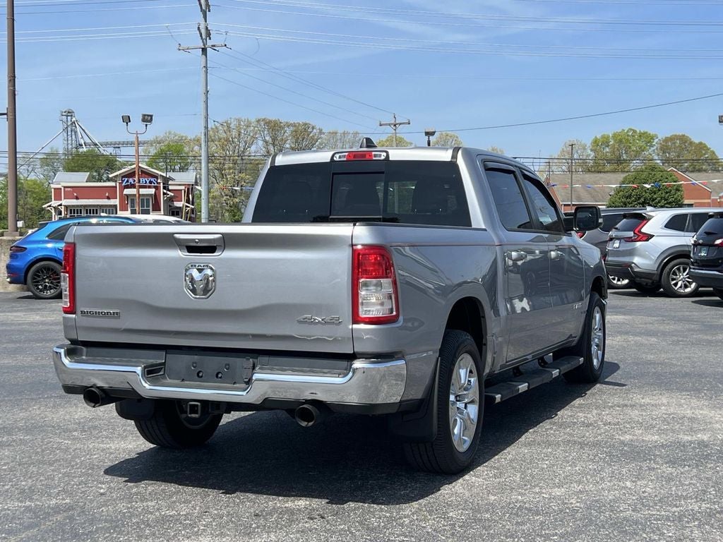 2021 RAM 1500 Big Horn Crew Cab 4x4 5'7" Box