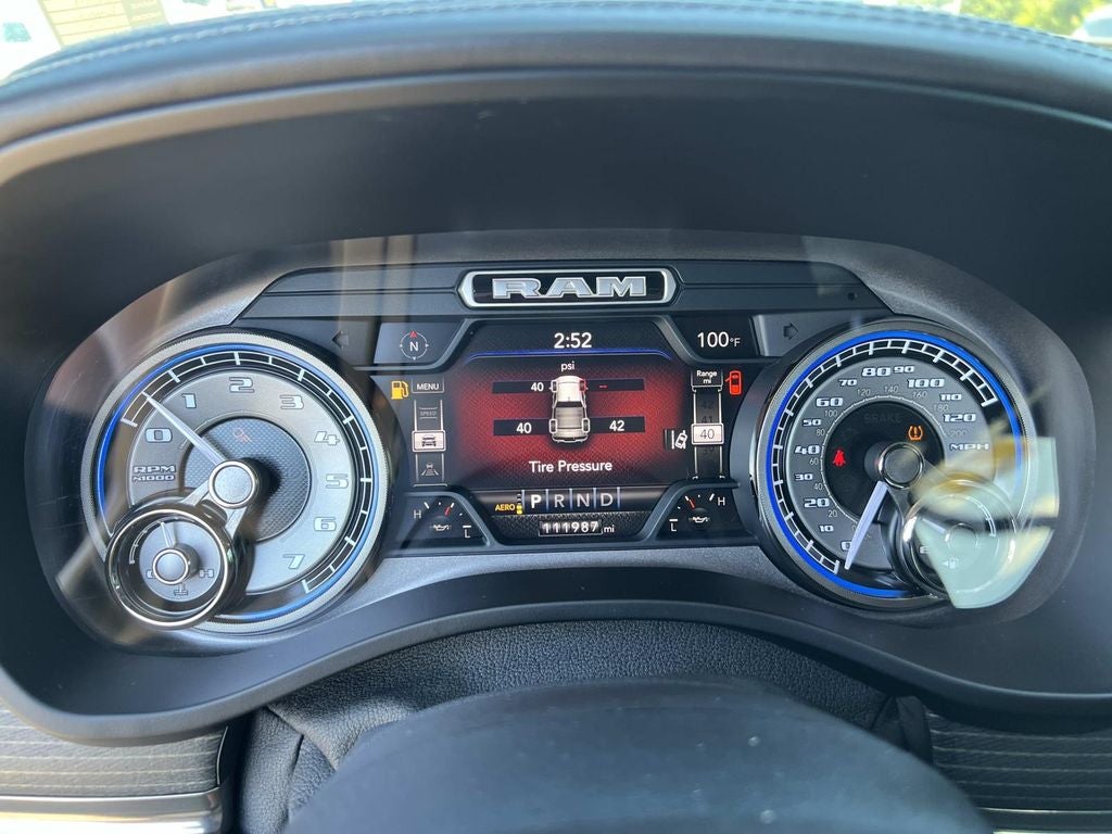 2019 RAM 1500 Limited Crew Cab 4x4 5'7" Box