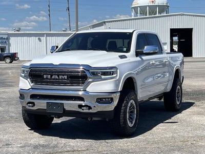 2019 RAM 1500 Limited Crew Cab 4x4 5'7" Box
