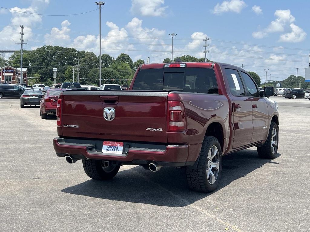2023 RAM 1500 Laramie Crew Cab 4x4 5'7" Box