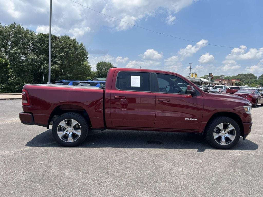 2023 RAM 1500 Laramie Crew Cab 4x4 5'7" Box