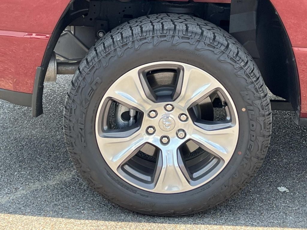 2023 RAM 1500 Laramie Crew Cab 4x4 5'7" Box