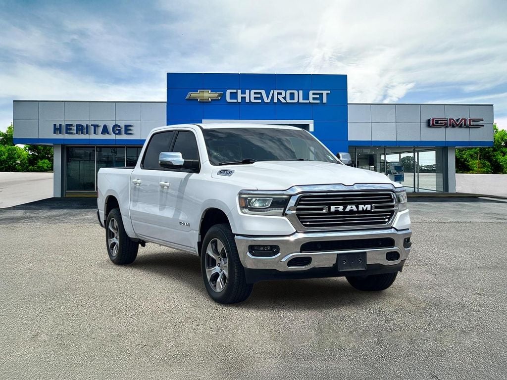 2024 RAM 1500 Laramie Crew Cab 4x4 5'7" Box