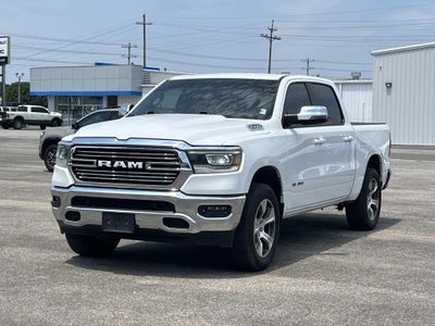 2024 RAM 1500 Laramie Crew Cab 4x4 5'7" Box