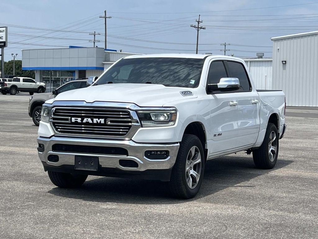 2024 RAM 1500 Laramie Crew Cab 4x4 5'7" Box