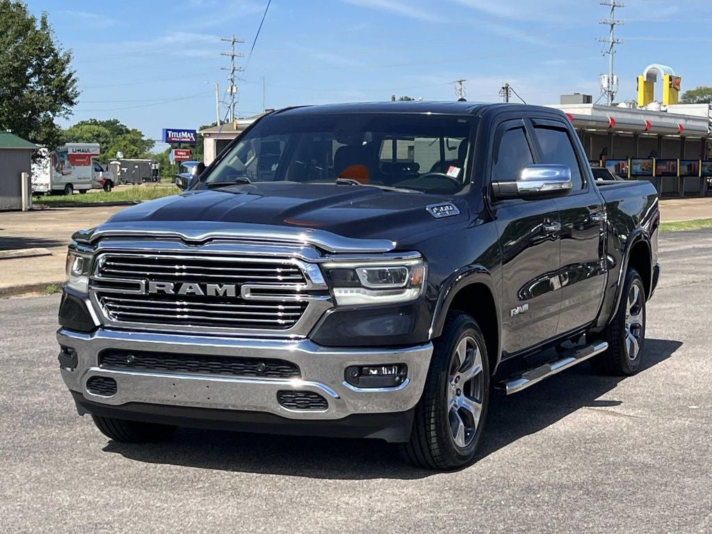 2020 RAM 1500 Laramie Crew Cab 4x4 5'7" Box