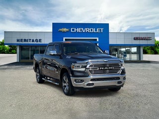 2020 RAM 1500 Laramie Crew Cab 4x4 5'7" Box