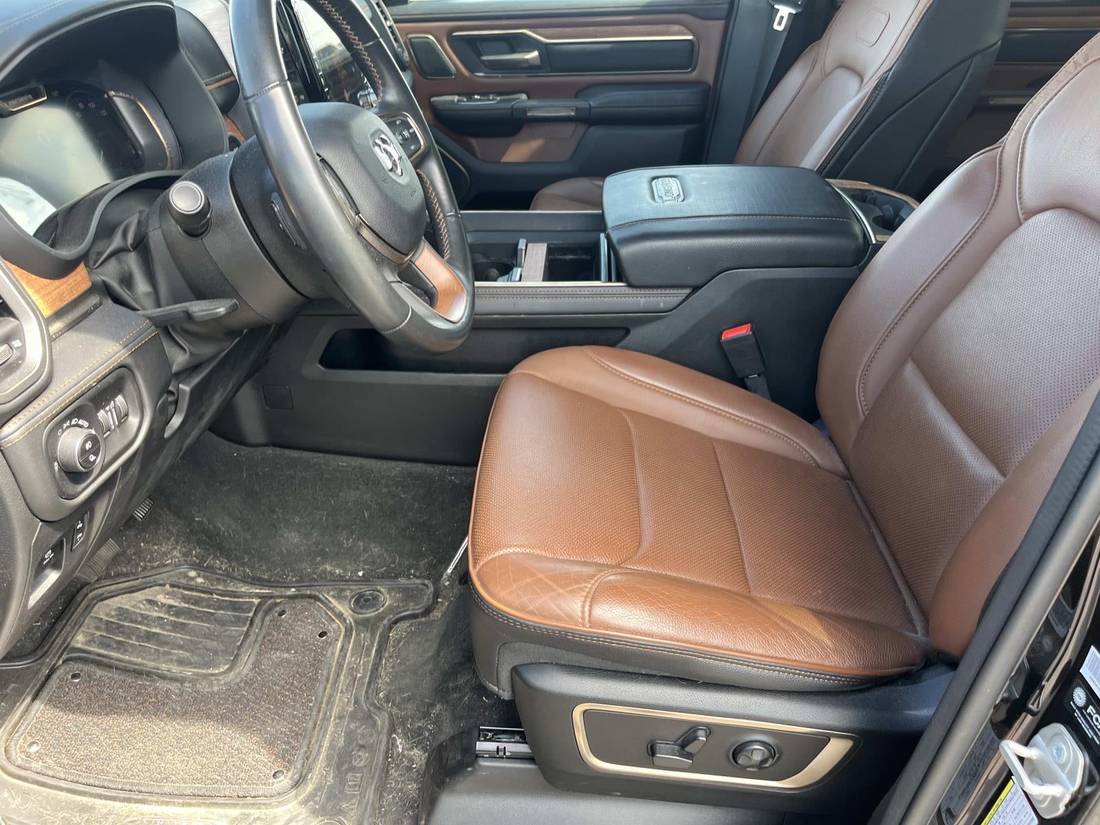 2023 RAM 1500 Limited Longhorn Crew Cab 4x4 5'7" Box