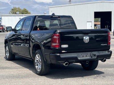 2023 RAM 1500 Limited Longhorn Crew Cab 4x4 5'7" Box