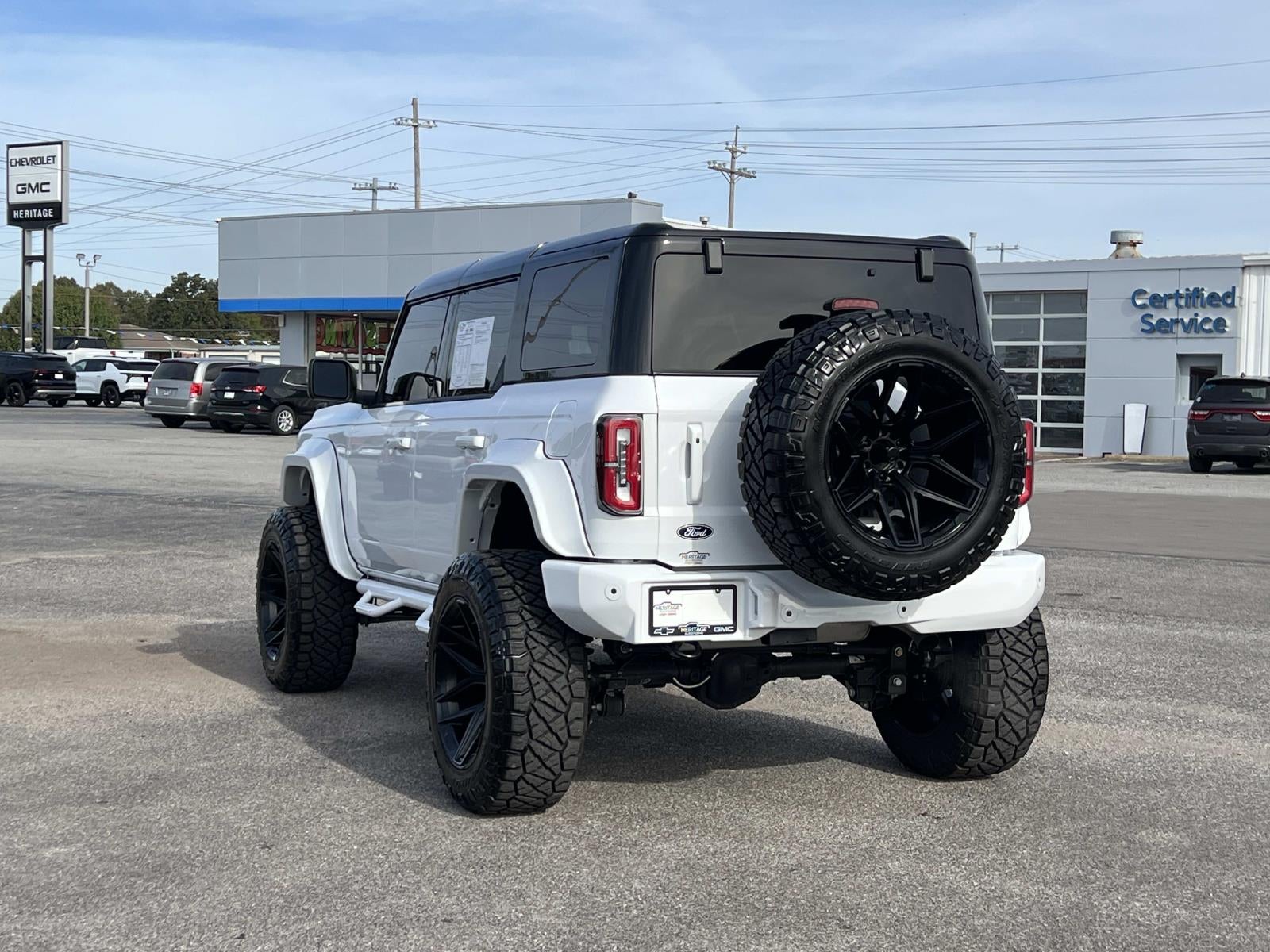 2026 Ford Bronco Outer Banks