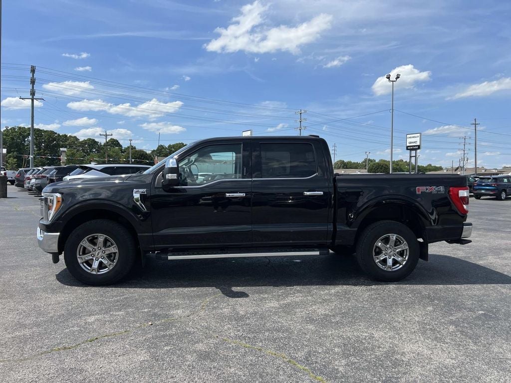 2022 Ford F-150 LARIAT