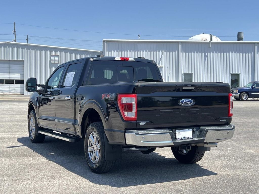 2022 Ford F-150 LARIAT