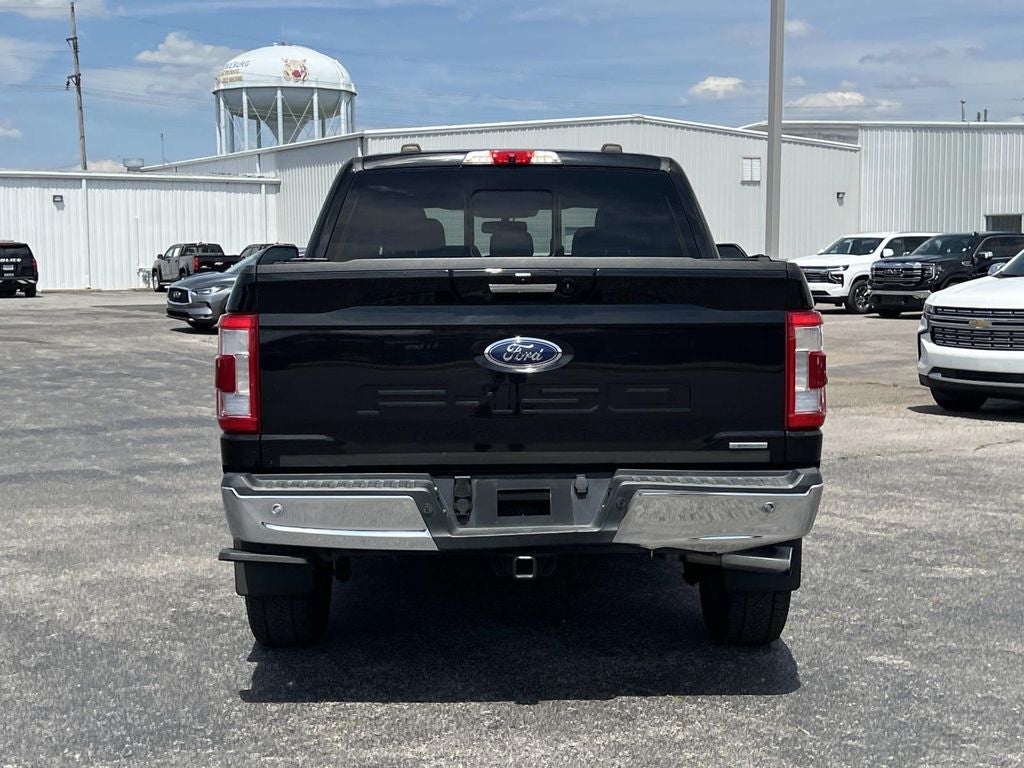 2022 Ford F-150 LARIAT