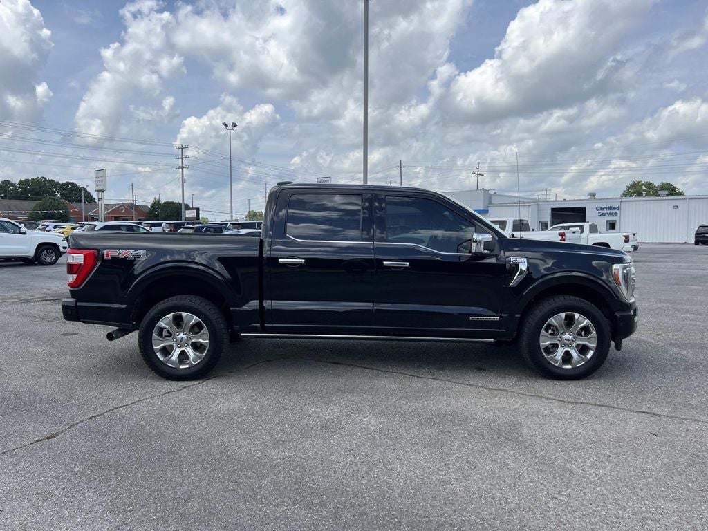 2021 Ford F-150 Platinum