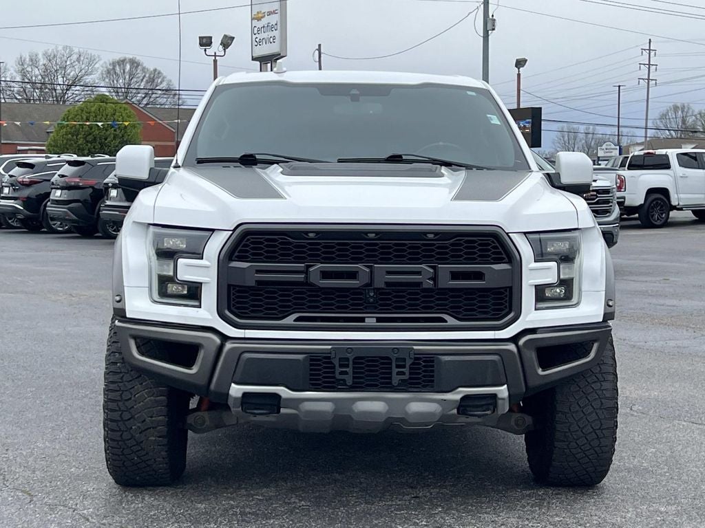 2020 Ford F-150 Raptor