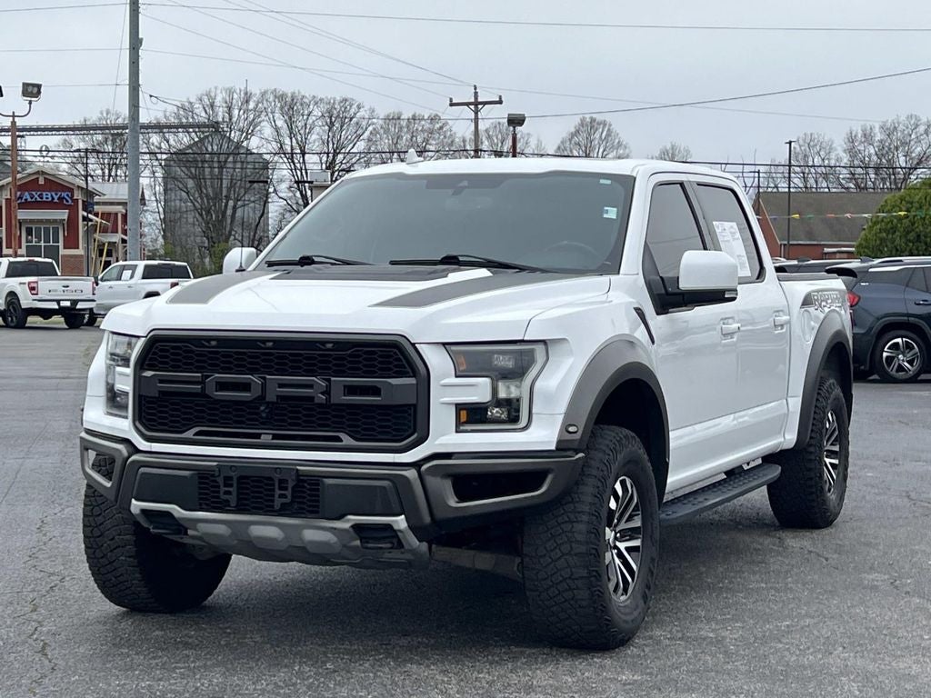 2020 Ford F-150 Raptor