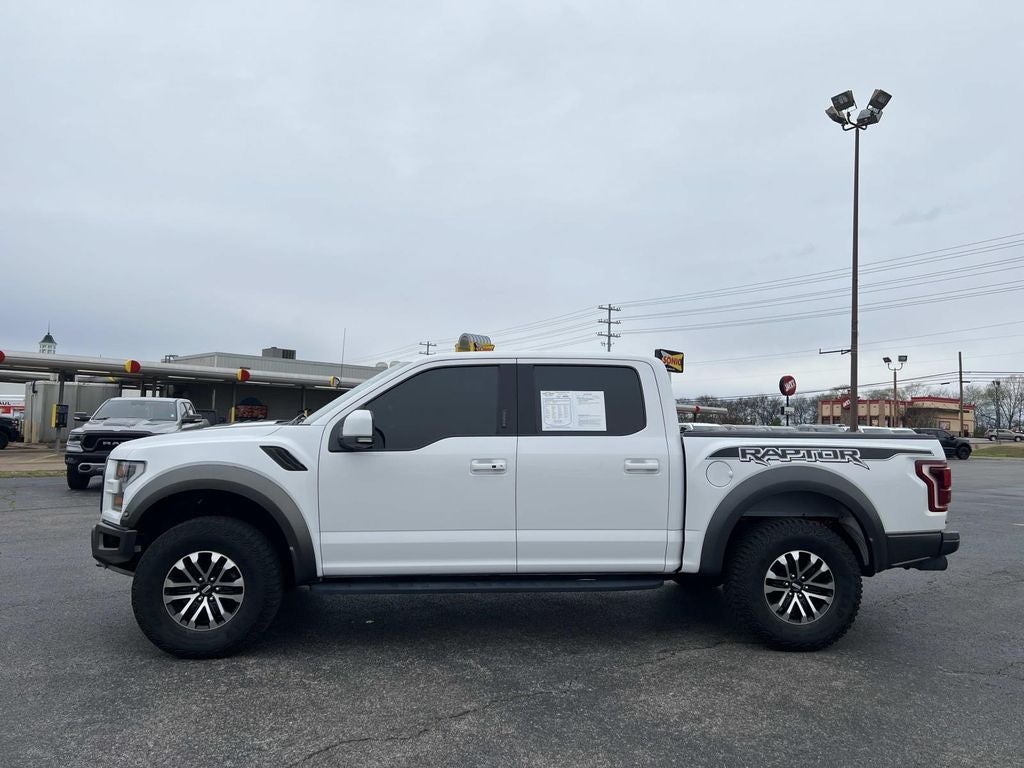 2020 Ford F-150 Raptor