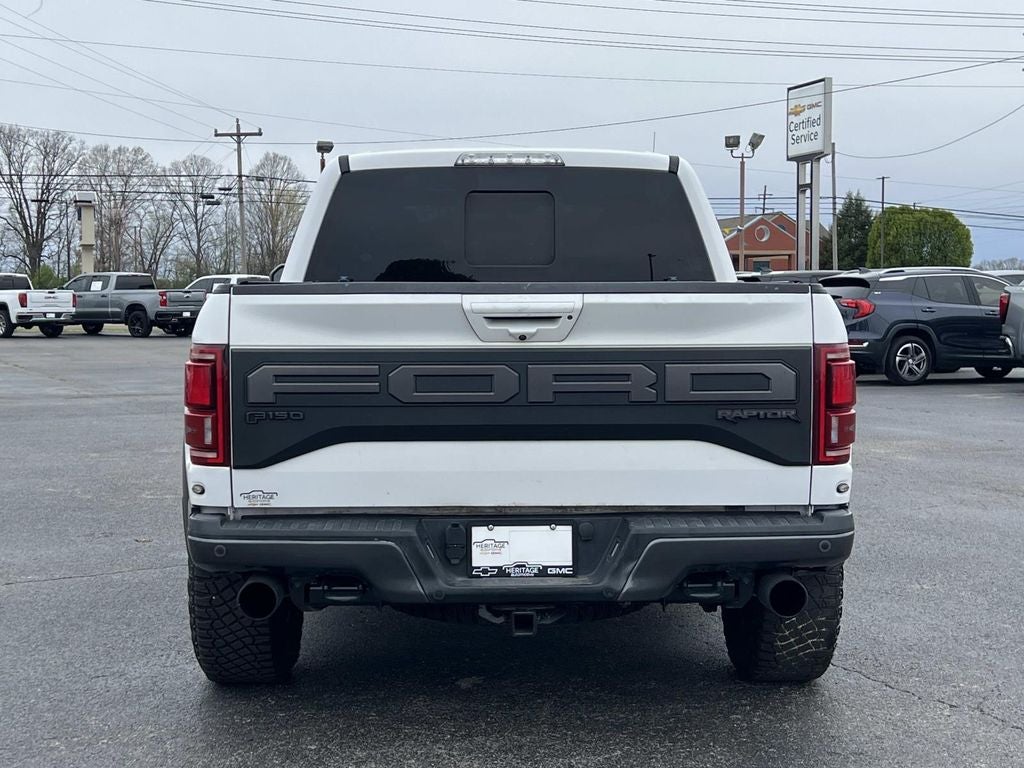 2020 Ford F-150 Raptor