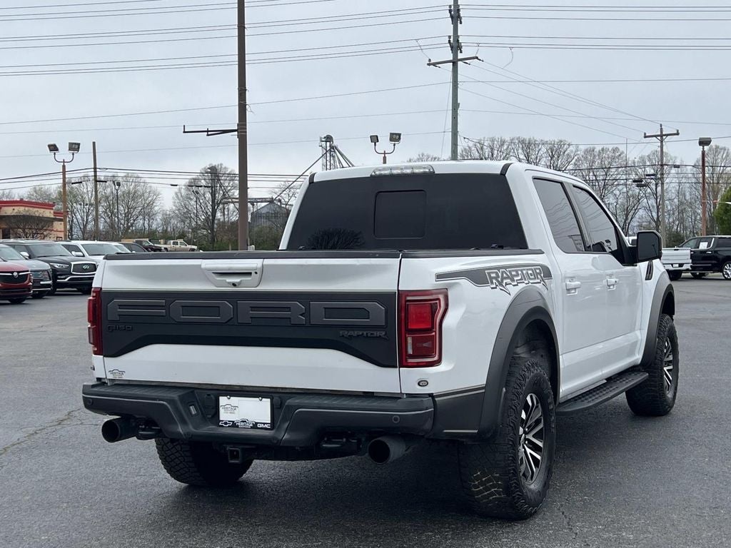 2020 Ford F-150 Raptor