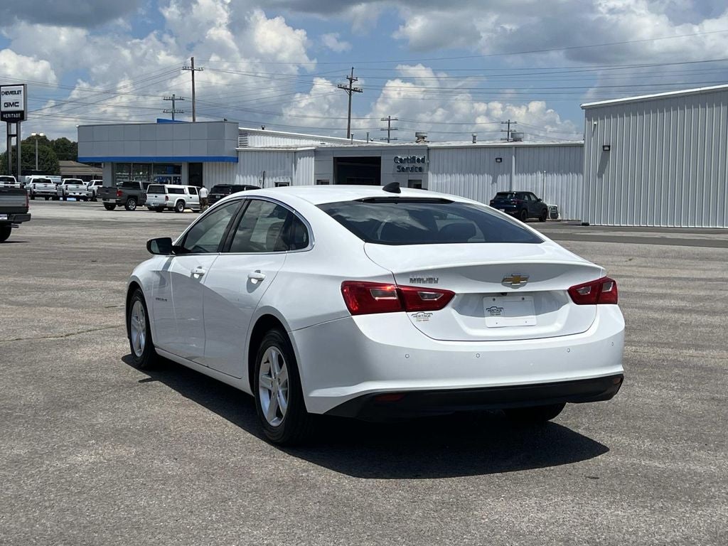 2021 Chevrolet Malibu LS