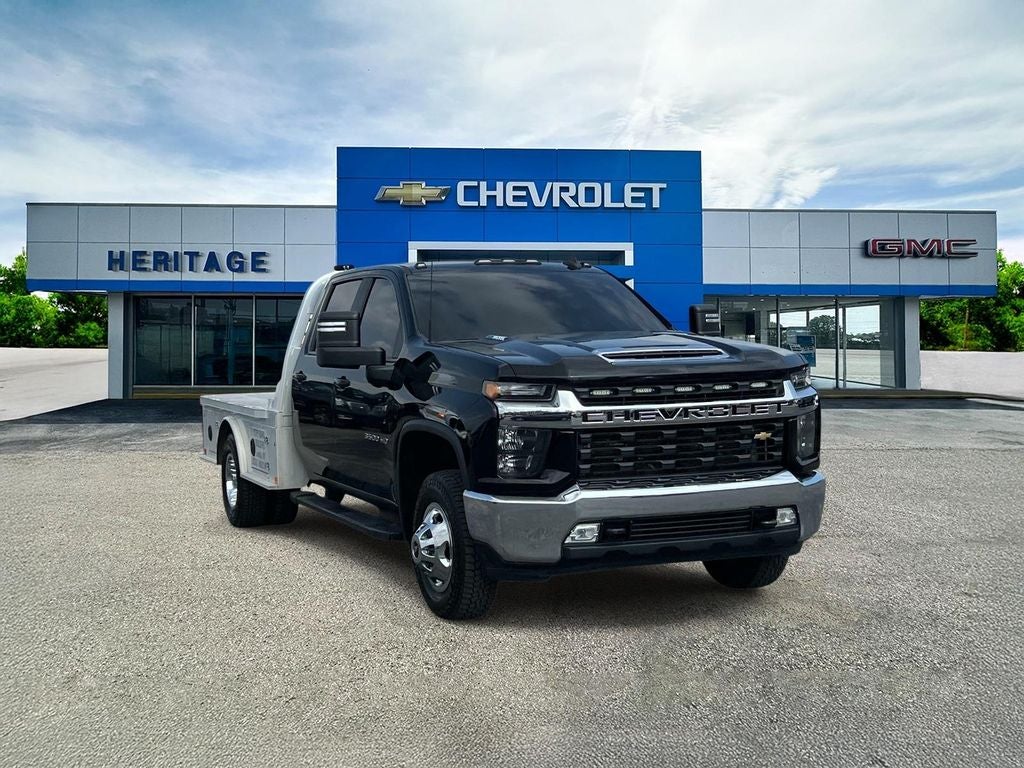 2021 Chevrolet Silverado 3500 HD Chassis Cab LT
