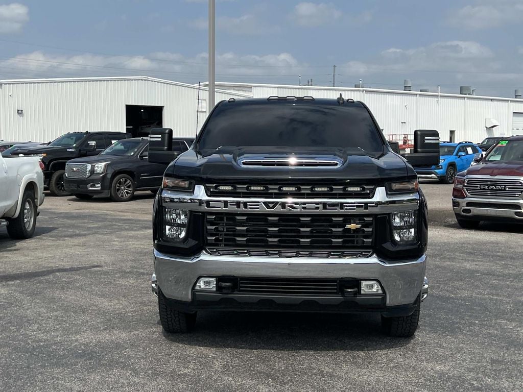 2021 Chevrolet Silverado 3500 HD Chassis Cab LT