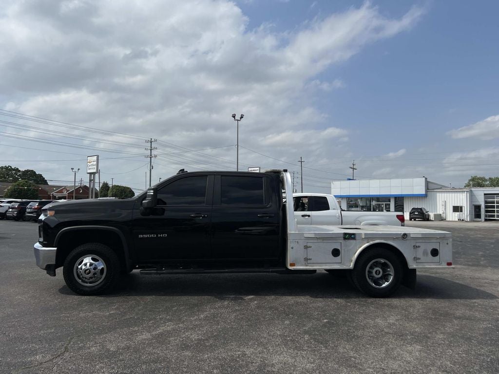 2021 Chevrolet Silverado 3500 HD Chassis Cab LT