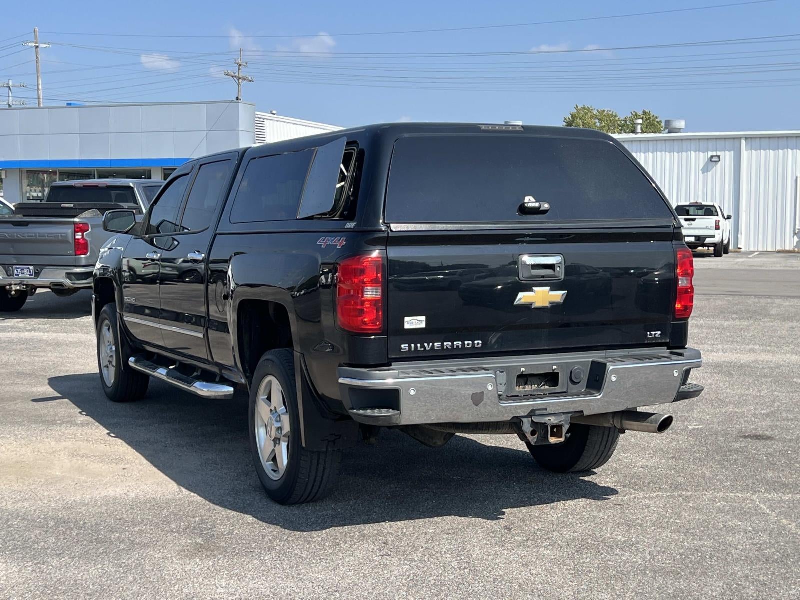 2015 Chevrolet Silverado 2500 HD LTZ