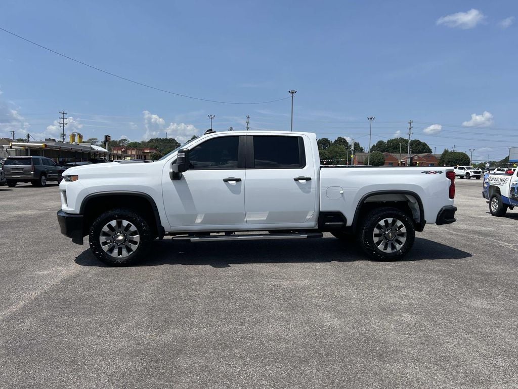 2022 Chevrolet Silverado 2500 HD Custom