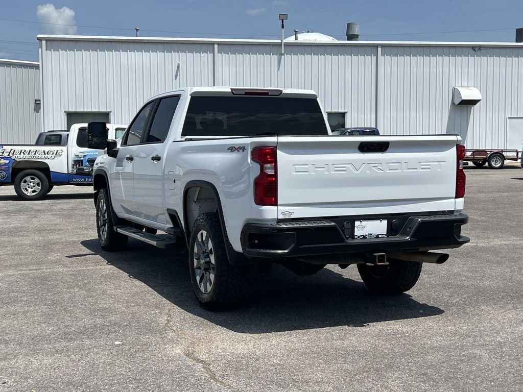 2022 Chevrolet Silverado 2500 HD Custom