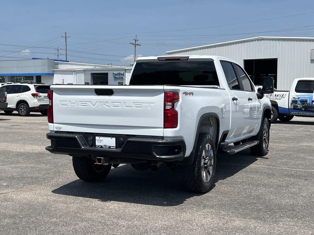 2022 Chevrolet Silverado 2500 HD Custom