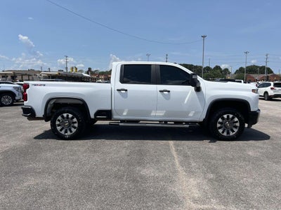 2022 Chevrolet Silverado 2500 HD Custom