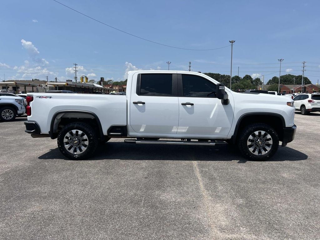 2022 Chevrolet Silverado 2500 HD Custom