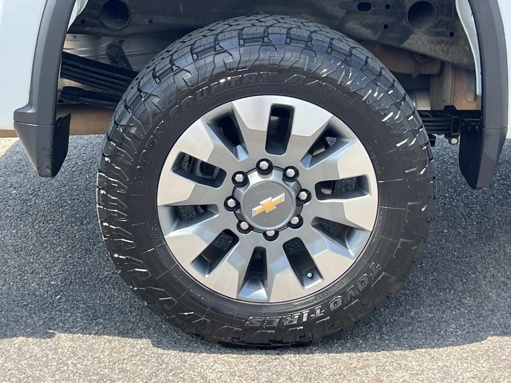2022 Chevrolet Silverado 2500 HD Custom