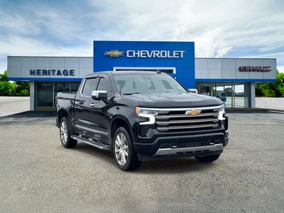 2022 Chevrolet Silverado 1500 High Country
