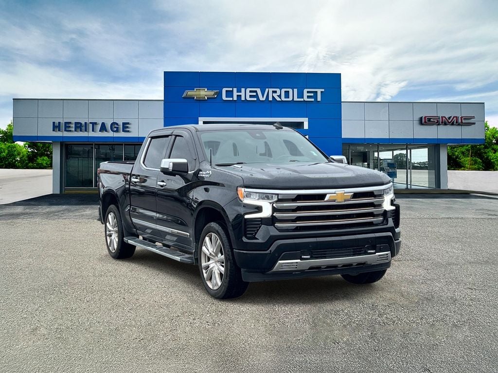 2022 Chevrolet Silverado 1500 High Country