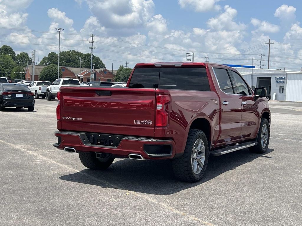 2019 Chevrolet Silverado 1500 High Country