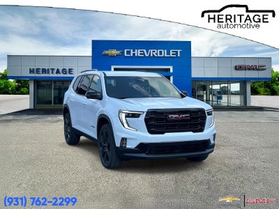 2027 GMC Acadia Elevation