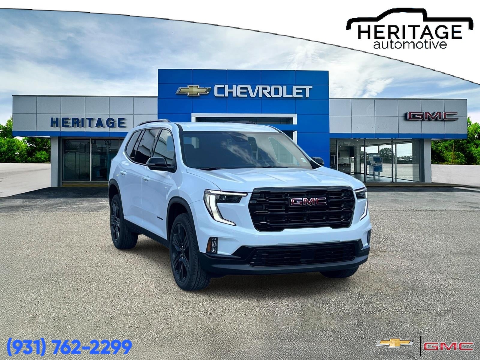 2027 GMC Acadia Elevation