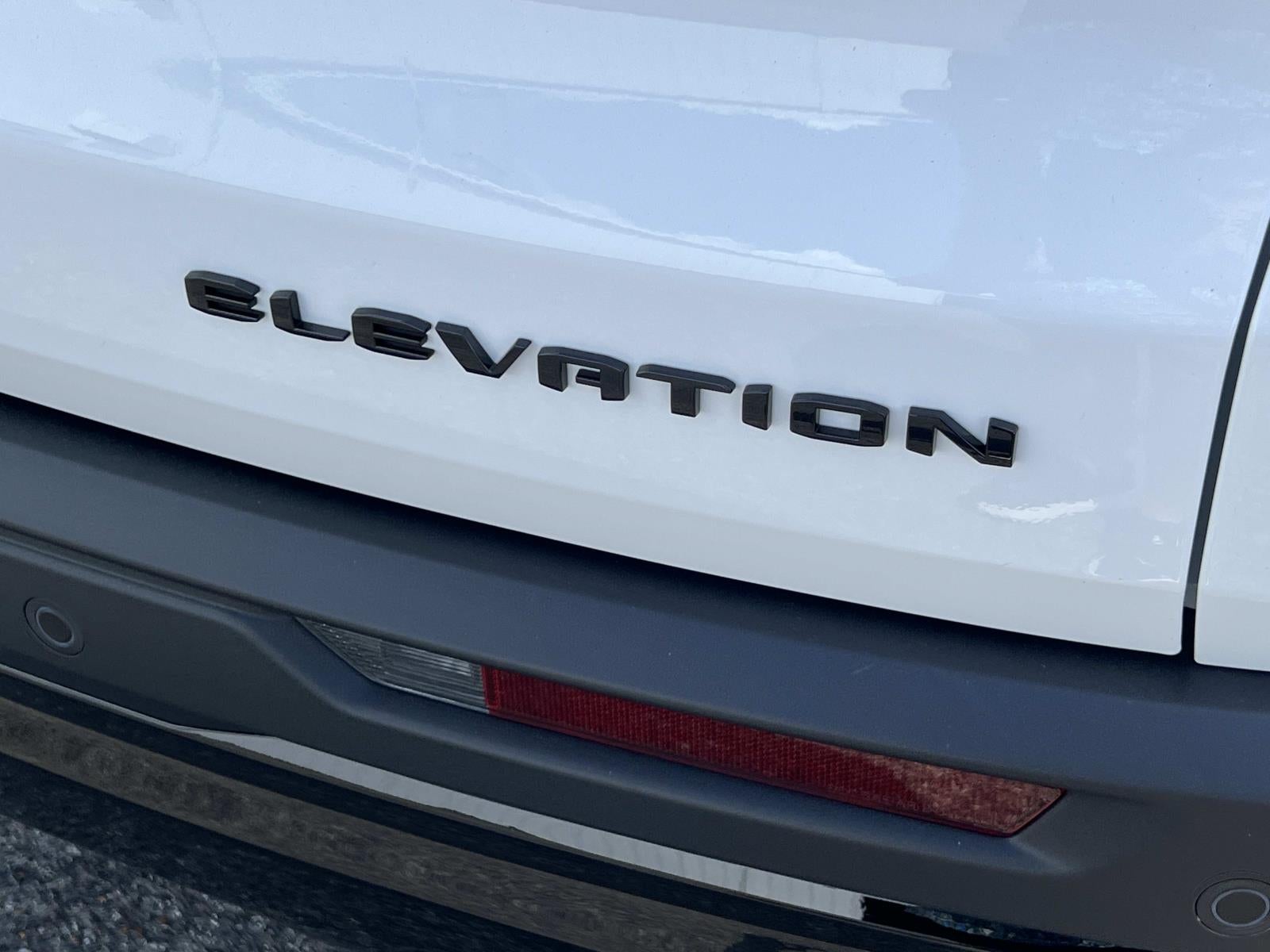 2027 GMC Acadia Elevation