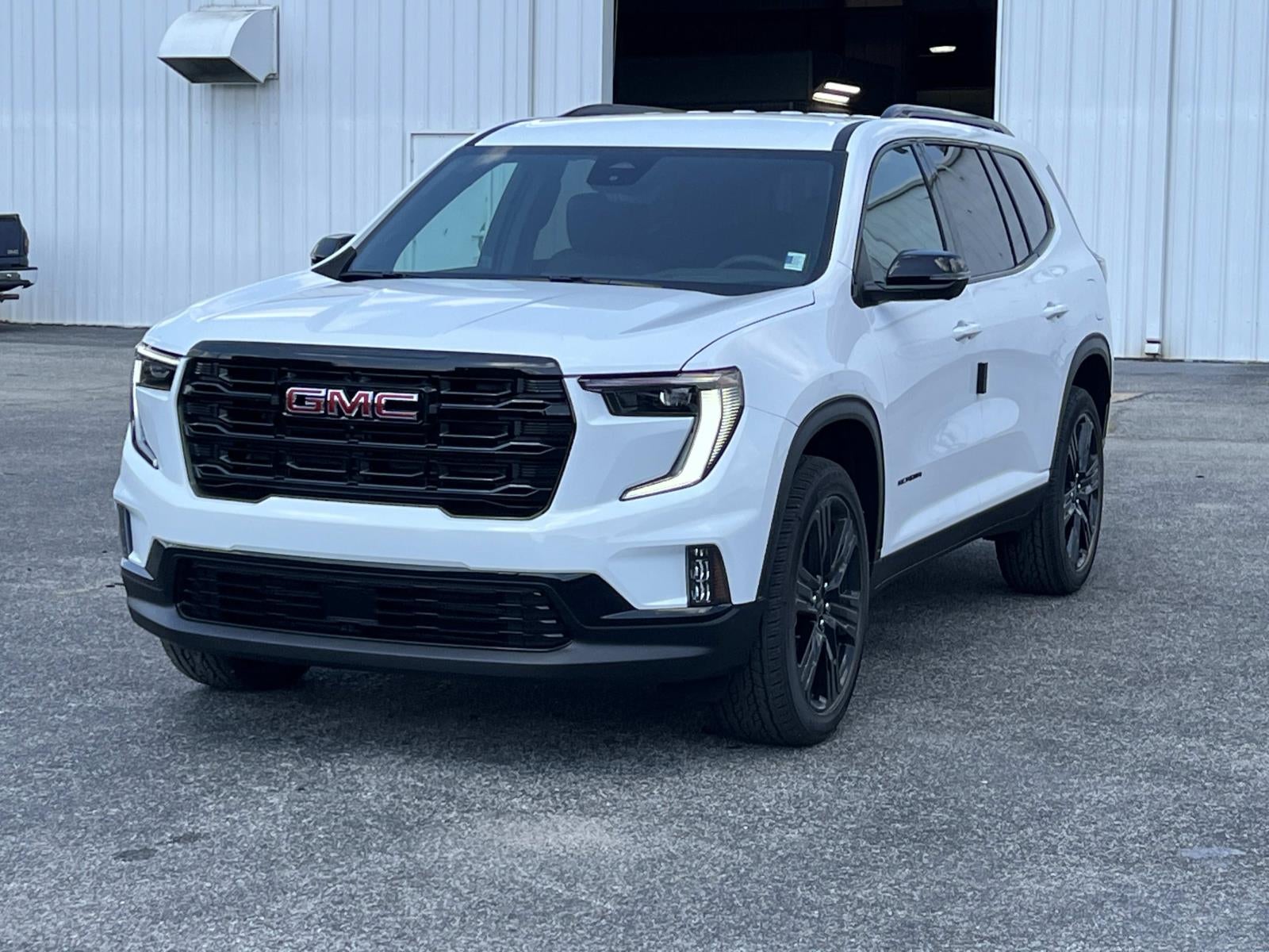 2027 GMC Acadia Elevation